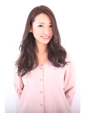 ソードリーフ ヘアーアンドスパ 鶴見店(swordlief hair&spa) モテ髪大人ウェーブ