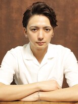 シアンデルカ(CYANDELUCCA)&nbsp;七三ナチュラルパーマショート