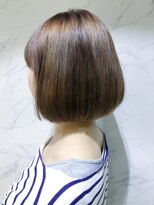 パティオン(PATIONN)&nbsp;縮毛矯正トリートメントで簡単スタイリングワンレンボブ