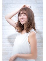 ソア 武蔵小杉(SOAR) マーメイドアッシュグラデーションカラー伸ばしかけラブセミディ