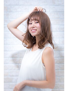 ソア 武蔵小杉(SOAR) マーメイドアッシュグラデーションカラー伸ばしかけラブセミディ