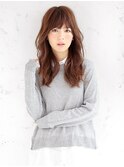 小顔ランダムパーマ