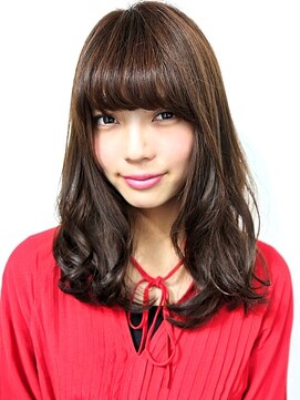 ヘアメイク フレンシア(hair make flencia) ラフに崩したナチュラルウェーブ