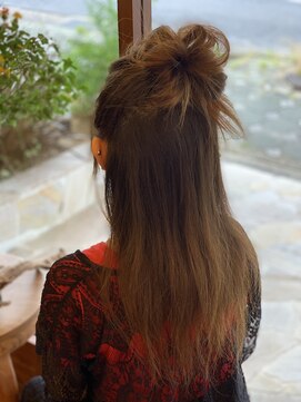 オール 学園前店(oar) 簡単アレンジ