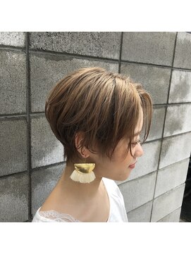 ロペ(ROPE.) 【ROPE.】お客様スナップハンサムショート