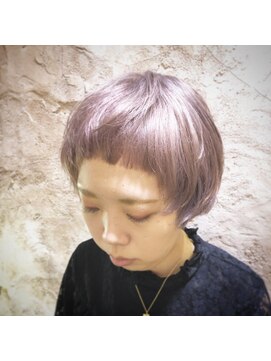 ボスコ 下北沢店(bosco) boscoあべ ピンクシルバー