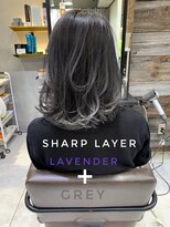 トルネード(TORNADO) ラベンダーグレージュシャープレイヤー