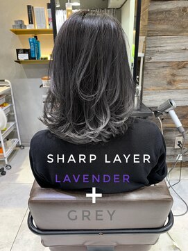 トルネード(TORNADO) ラベンダーグレージュシャープレイヤー