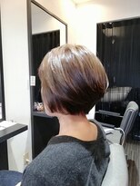 ヘアーズミンク ハグラザキ(Hairs mink Hagurazaki)&nbsp;お手入れ楽チンアッシュ系ショート