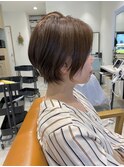 大人可愛いまとまりショート