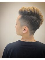 ディバイス(Device)&nbsp;【メンズ専用/Device】外国人風カラー+カット