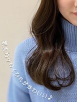 ビューティーコネクション ギンザ ヘアーサロン(Beauty Connection Ginza Hair salon) 【清水style】ことりベージュで無造作毛先パーマ似合わせカット