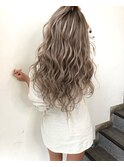 【Lapis／池袋】ハイグレージュ・シークレットハイライト