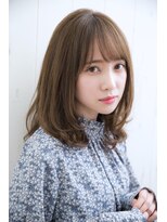 オレンジクラッカー(Orange Cracker)&nbsp;【orange cracker】愛されローレイヤーで作るエアリーミディ