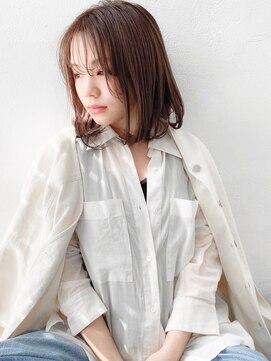 ヴィッカエコル (vicca 'ekolu) 《'ekolu 横山》グラボブ×シアカラー×シースルーカラー