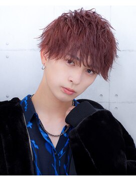 アヴニール バイ ケーコム(AVENIR by K-COM) 波打ちツイスト風マッシュ