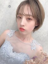 アンダースペル(UNDER SPELL)&nbsp;ショートボブ