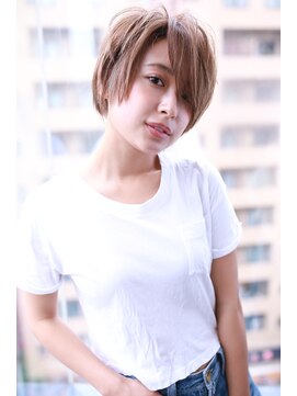 シーラス バイクラウドゼロ(Cirrus by Cloud zero) ノーバング小顔ショートアッシュ【Cirrus by Cloud zero】