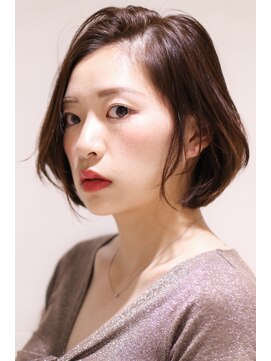 リクリ(LiQLi) 【京都AVEDA】【山科】【オーガニック】人気No1ショートボブ」