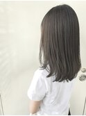 【Zina】前髪/イメチェン/プラチナアッシュ/20代30代40代