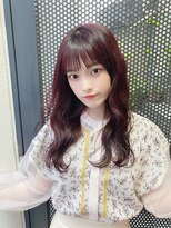 サロンドミルク 原宿(salon de MiLK)&nbsp;【salon de MiLK 原宿】レッドラベンダー