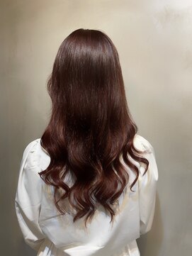 ルフレ 新宿本店1st(Reflet) 《プルエクステ　チェリーレッド》#新宿#新宿三丁目#髪質改善