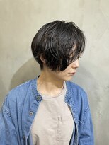 モノ アンド イニ(Mono & inni)&nbsp;ゆるふわぱーま　ハンサムショート