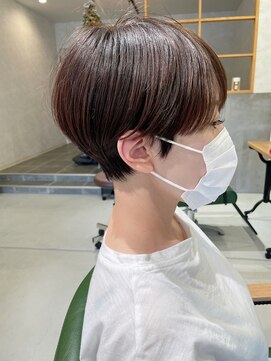 リト(re:to*) コンパクトで可愛い☆ナチュラルマッシュショート[re:to*能見台]