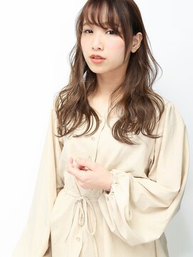 クラッチ 天王寺(CLUTCH) ゆるウェーブロングヘア