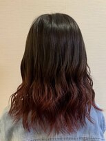 カルフール 草加本店(Carrefour) 高彩度/アディクシーカラー/ヘアカット/透明感/シアー/