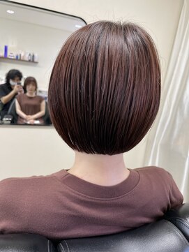 ヘアードレッシング イマイ(IMAI) 丸みパッツンボブ