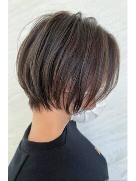 美容室ジャスミン 【ヒロシ】束感がショート