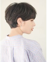 アウラ 近鉄八尾駅前店(Aura)&nbsp;ショートヘア ショートカット 耳かけ くびれショート　近鉄八尾