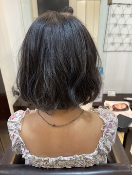 スティラ スムース 高田馬場(Stilla smooth) 美髪イルミナグレージュカラー