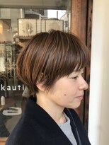 カウチ(Kauti) マッシュショート