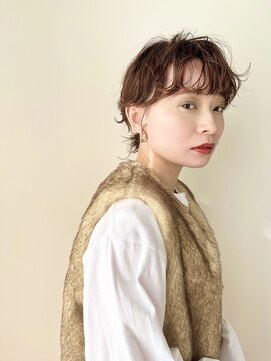シスタ(SISTA) 【SiSTA】ニュアンスパーマ似合わせカット