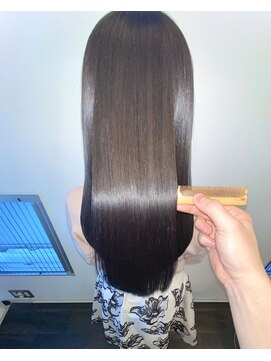 アールサロンプラスキャスパ 自由が丘(Rrsalon+CASPA) 【髪質改善】R.HASヒト幹細胞水素トリートメント/ツヤカラー