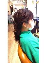 ロア ミオ 仙台駅前(Loa mio)&nbsp;【Loamio】大人のヘアアレンジ