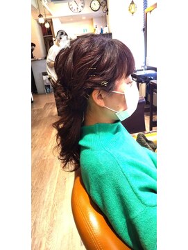 ロア ミオ 仙台駅前(Loa mio) 【Loamio】大人のヘアアレンジ