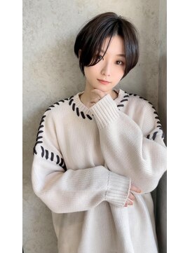 ザ シー 橋本(The C) 【The C涼】20代30代40代◎大人可愛いハンサムショート