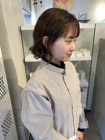 ルブランヘアギャラリー(Le blanc hair gallery)&nbsp;くせ毛ボブ