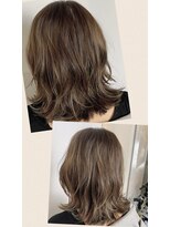 ヘアーコントライブルーム 魅人(Hair contrive room MEIREN)&nbsp;外はねボブ