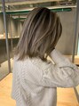 アイティーバイアルバム 下北沢店(IT by ALBUM)&nbsp;コントラスト強めなばレイヤージュが得意[ブリーチ]