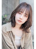 【ARTE】表参道/青山20代30代くびれミディ×グレージュ