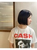 フラットボブ