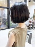《knit銀座 佐野元気》20代30代40代ショートボブ丸み前下がり