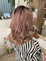 リノ(un Lino)&nbsp;ペールピンク