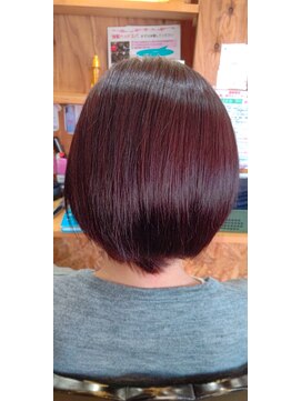 カラー専門店 色染堂 福浜西町店 nice view from the back