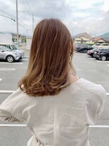 カノエ(canoe)&nbsp;ミディアム/ミディアムスタイル/韓国風