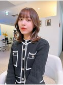 上質な艶・シークレットカラー・フェイスレイヤー・白髪ぼかし